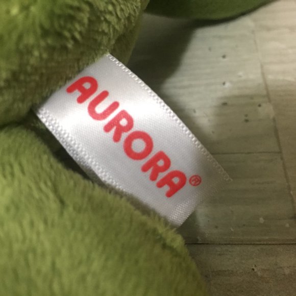 Aurora Sea Turtle Plush, 10", Stuffed Animal Toy, Very Soft - Picture 6 of 7